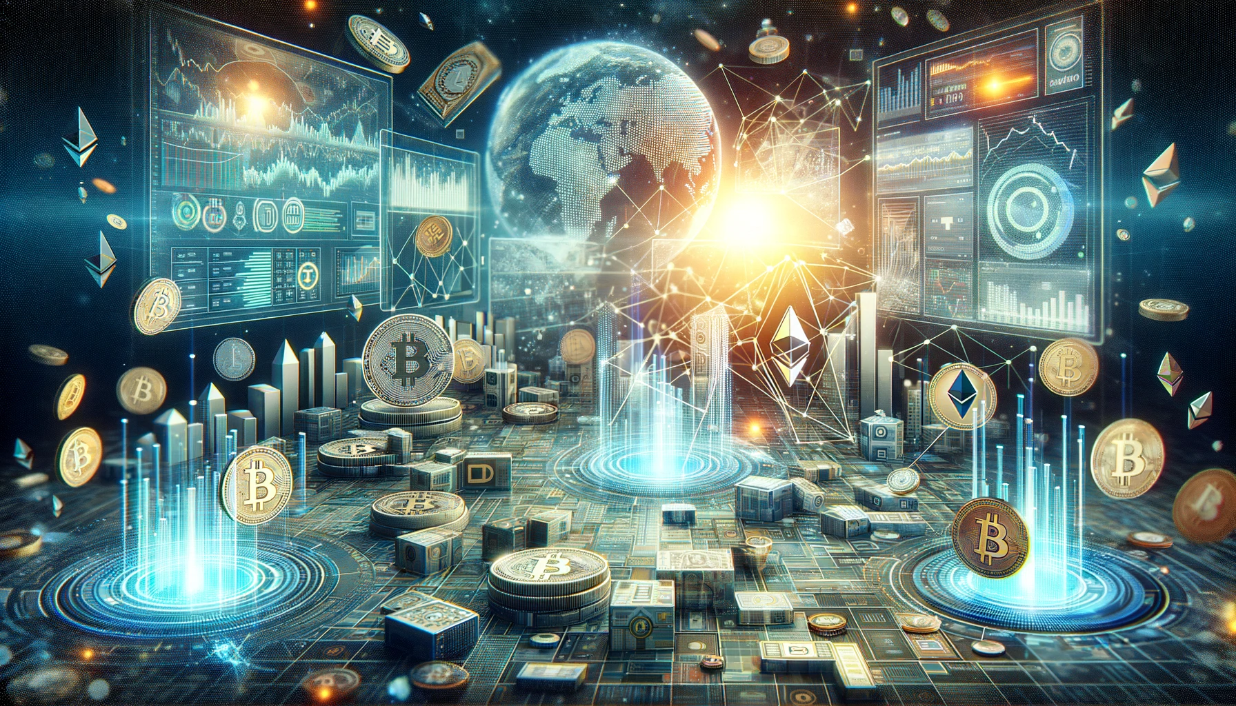 BlackRock Avanza hacia la Tokenización, Larry Fink Revela Plan Tras Aprobación de ETF de Bitcoin