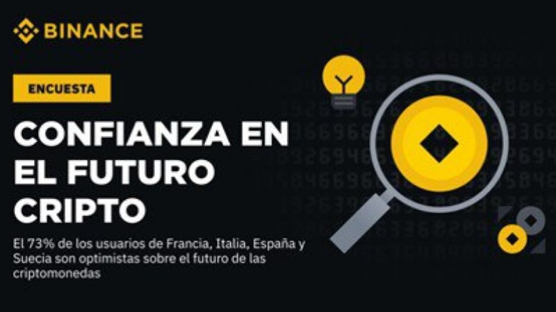 Los ciudadanos europeos confían plenamente en el futuro de las criptomonedas