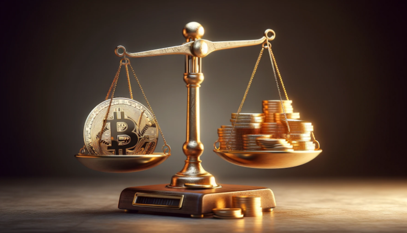 Bitcoin desafía al oro: El nuevo refugio financiero según Cathie Wood