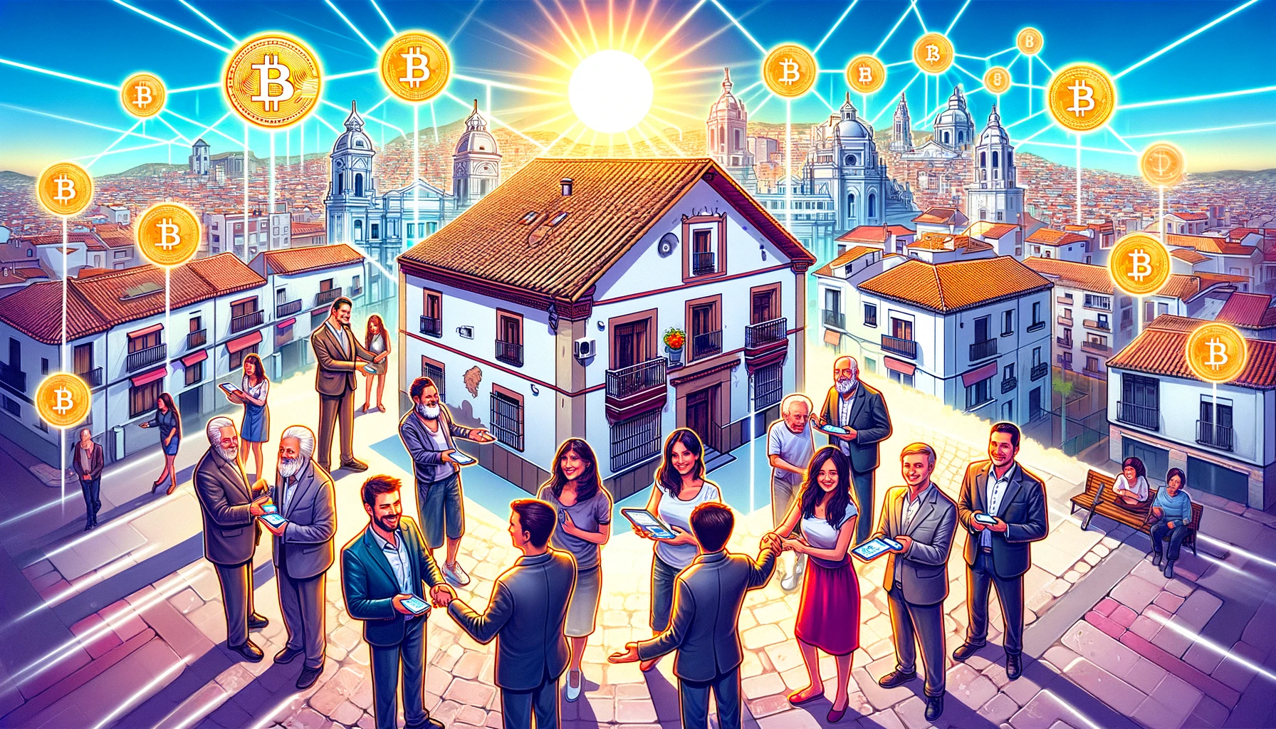 Comprar una casa con criptodivisas en España es posible gracias a Binance Pay y Spain Homes