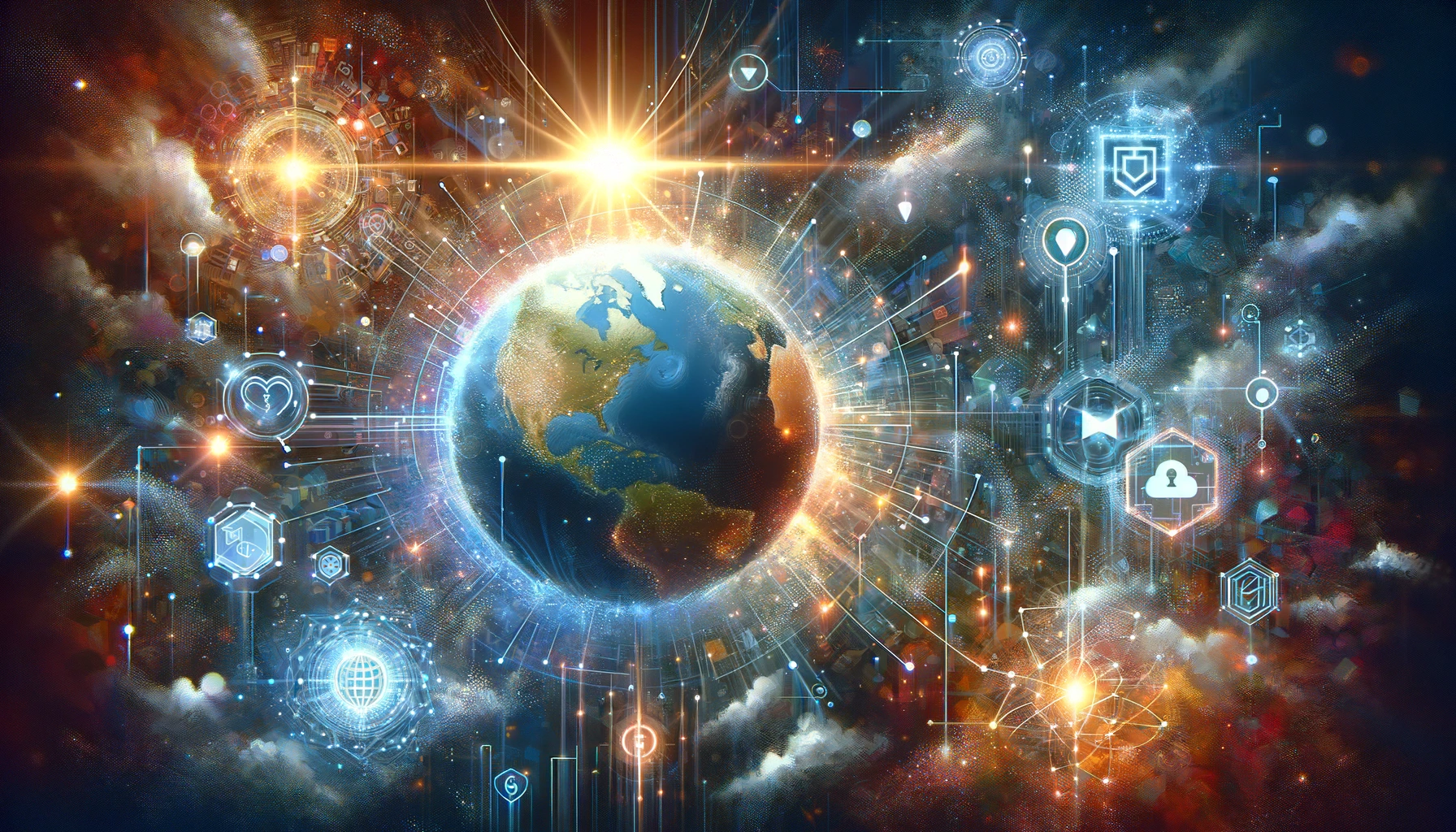 Reconfigurando la Democracia: El Papel Transformador de la IA y Blockchain