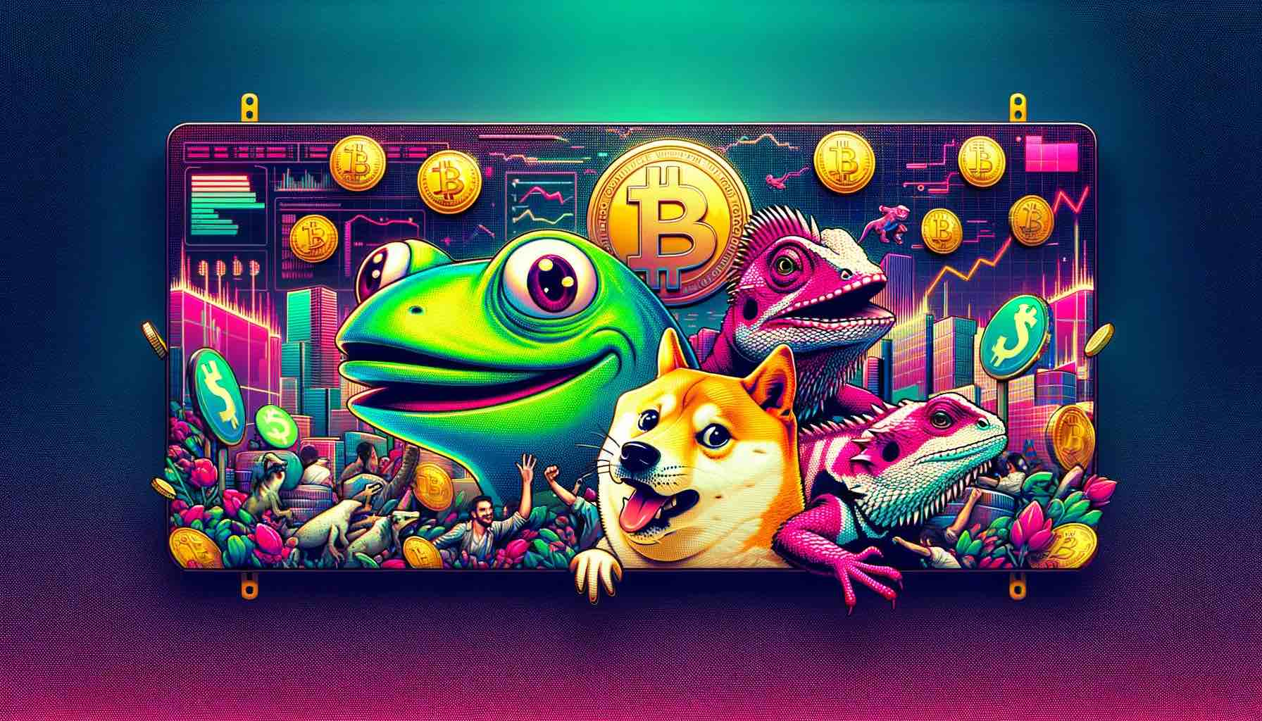 Las MemeCoins: Un Fenómeno Viral que Impulsa el Crecimiento Blockchain