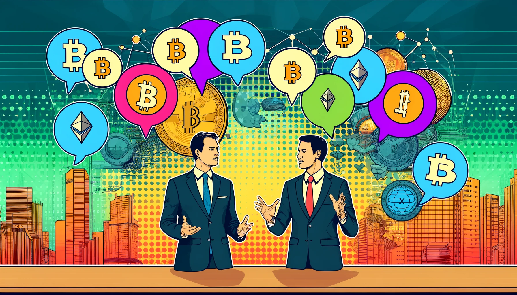 La campaña de Biden y su sorprendente acercamiento a la industria cripto: Un cambio necesario en la política estadounidense