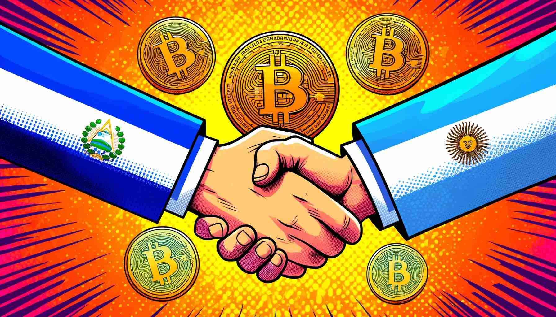 Argentina y El Salvador Colaboran para Avanzar en la Adopción de Criptomonedas