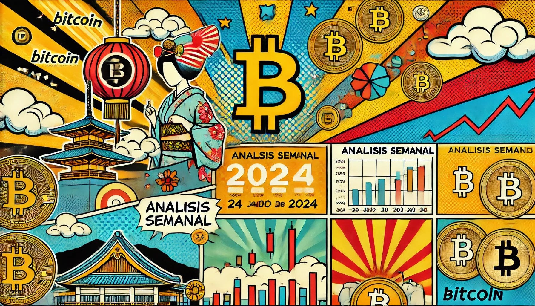 Análisis y Predicción: Análisis Fundamental/Técnico Semanal del Bitcoin y las Criptomonedas, Semana 24-30 Junio 2024
