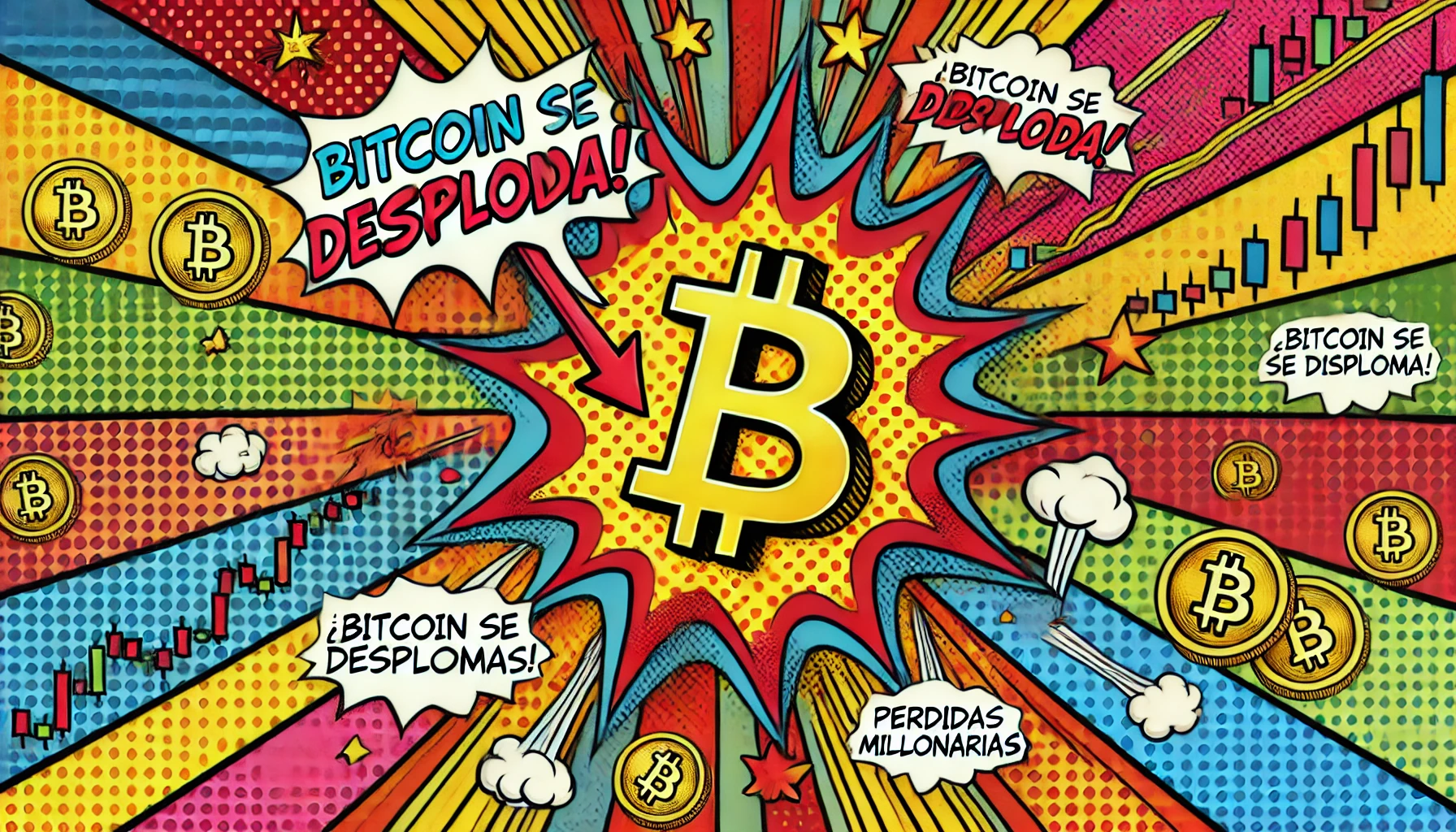 Bitcoin se desploma a su precio más bajo desde mediados de mayo, por debajo de los $64k
