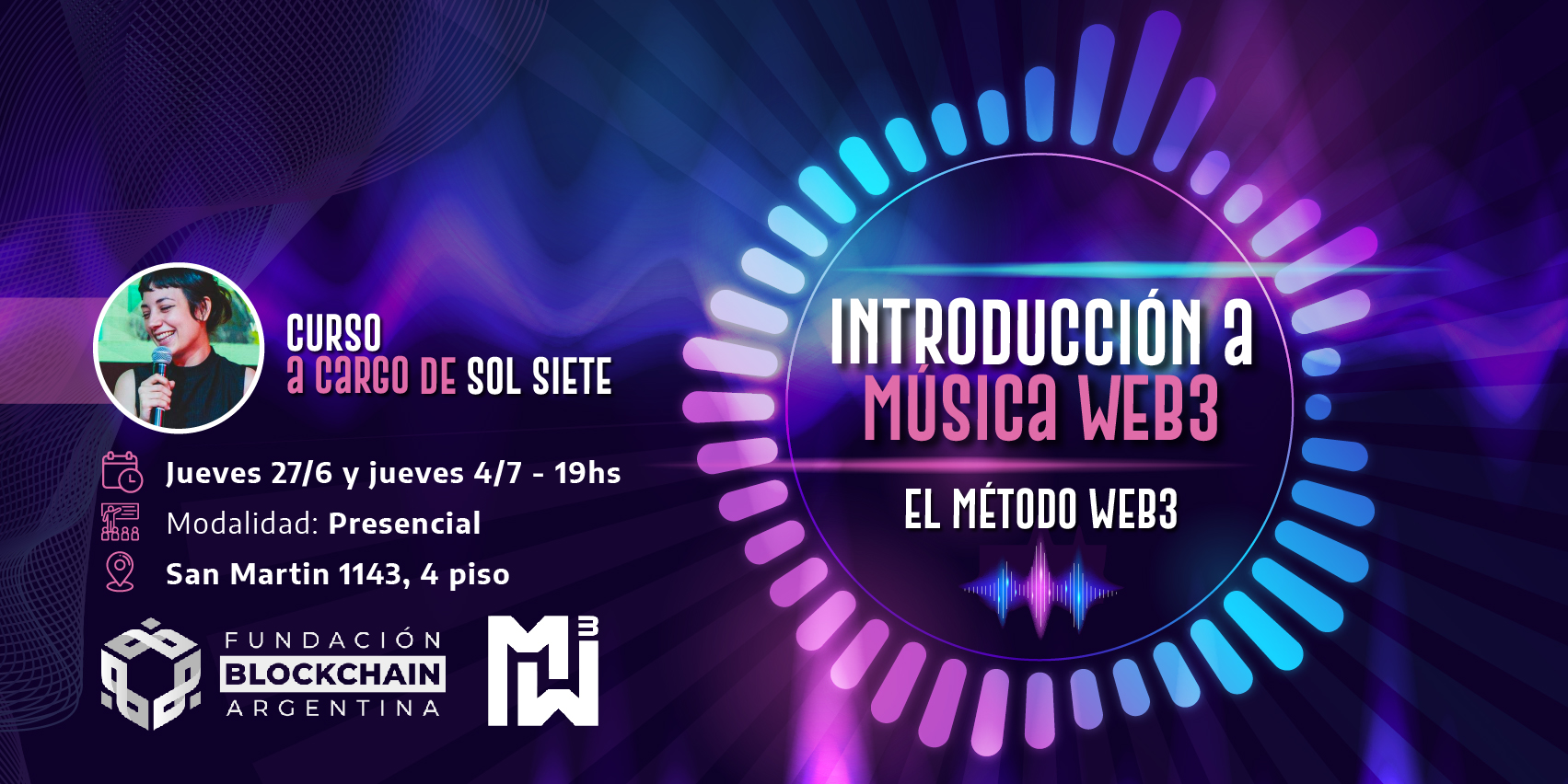 Curso de Música Web3. El Método Revolucionario
