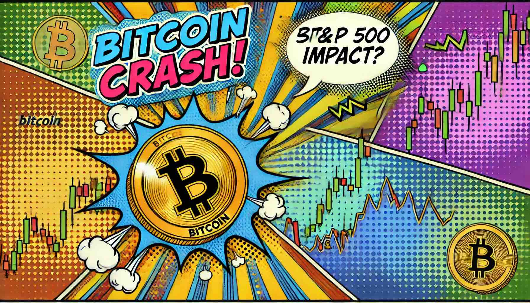 La caída de Bitcoin podría presagiar una corrección del mercado de valores de EE. UU.