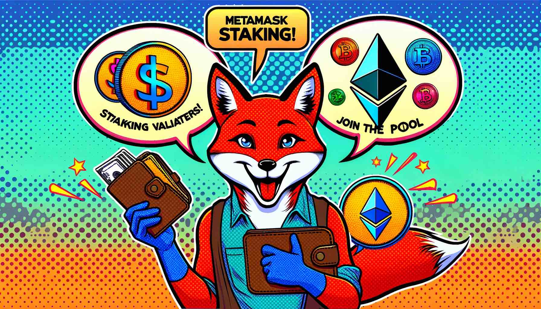 MetaMask Permite el Staking Agrupado para los Titulares de Ethereum