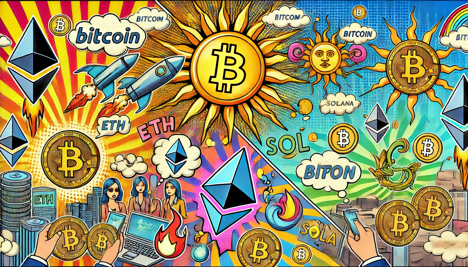 Las Dos Mejores Alternativas A Bitcoin Del Mundo Cripto: Ethereum (ETH) Y  SOLANA (SOL) - Criptotendencias - Noticias De Bitcoin, Criptomonedas Y  Blockchain