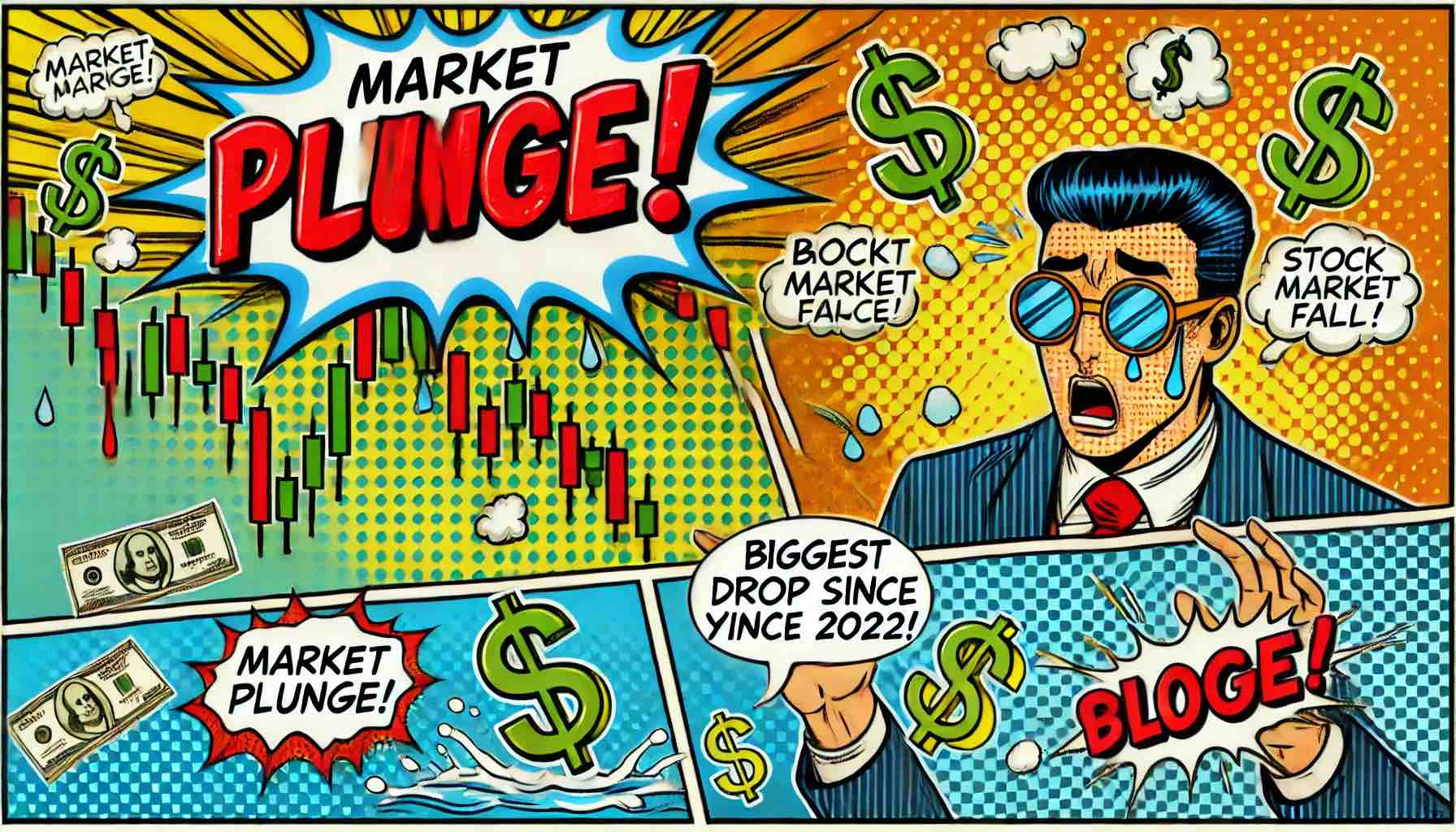 La mayor caída del S&P500 desde 2022: wall street y criptomonedas en rojo