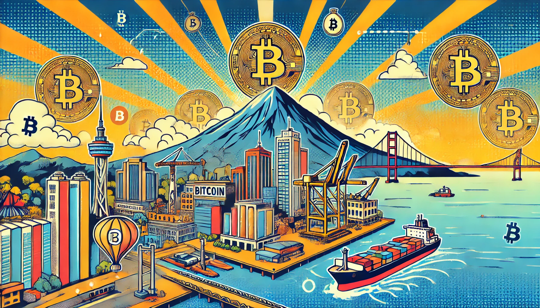 El Salvador Asegura Inversión de $1.6 Mil Millones para la Transformación Portuaria de Bitcoin City