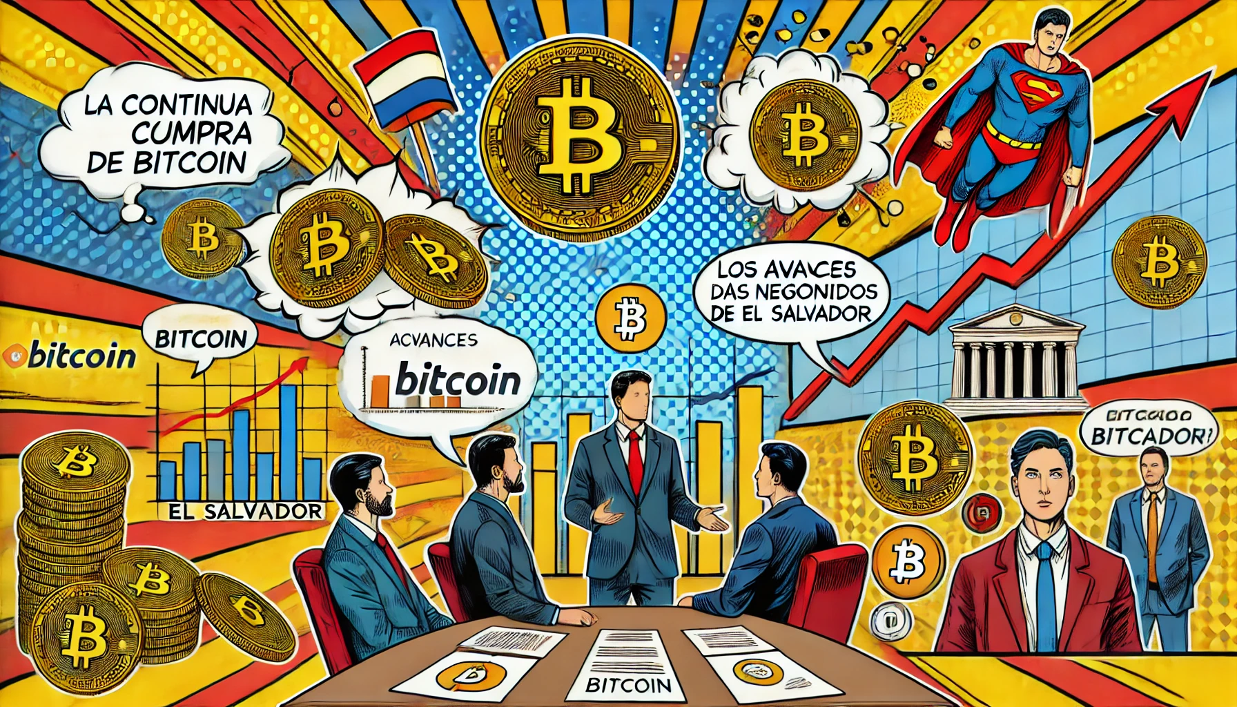 El Salvador: Persistencia en la Compra de Bitcoin y Avances en las Negociaciones con el FMI