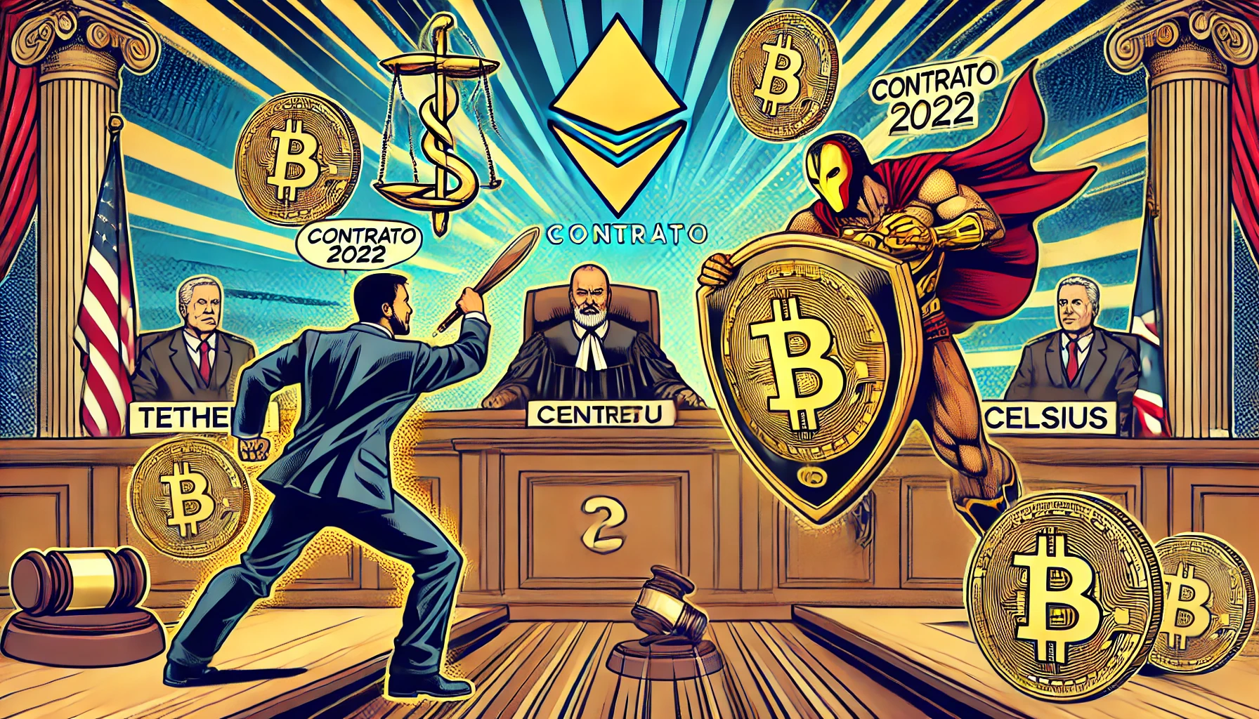 Tether se Defiende de la Demanda de 2.400 Millones de Dólares Presentada por Celsius