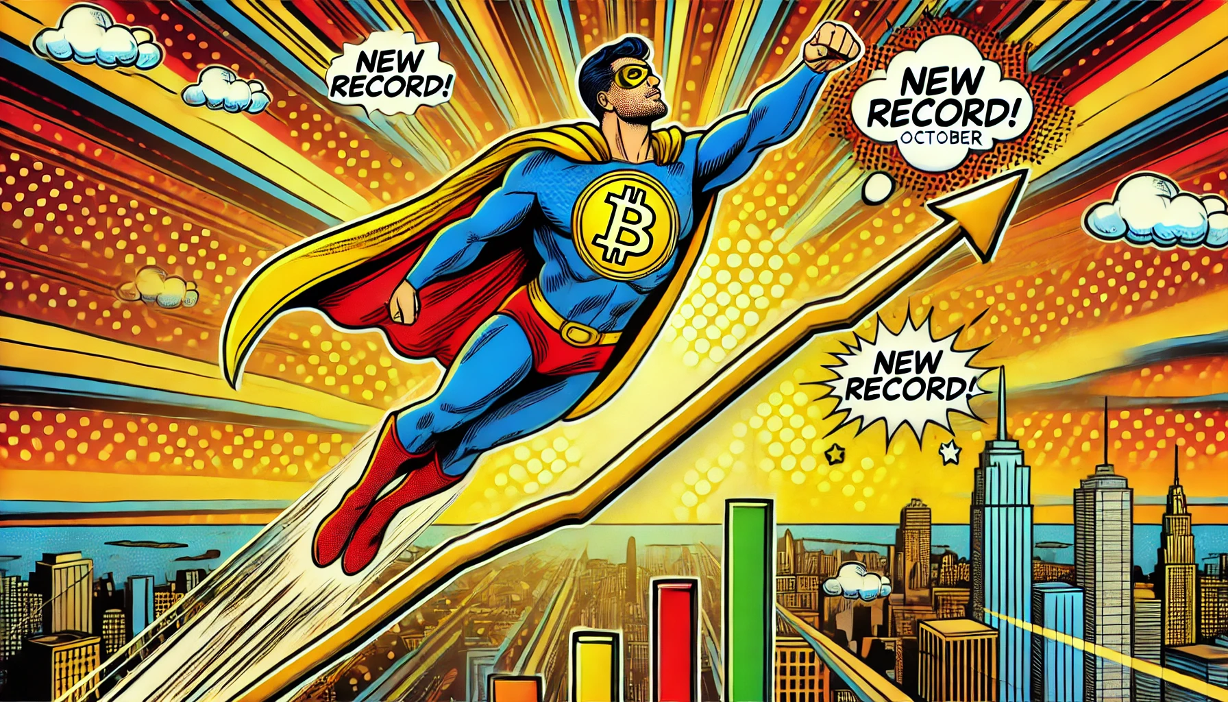 Bitcoin rumbo a un nuevo máximo histórico en octubre