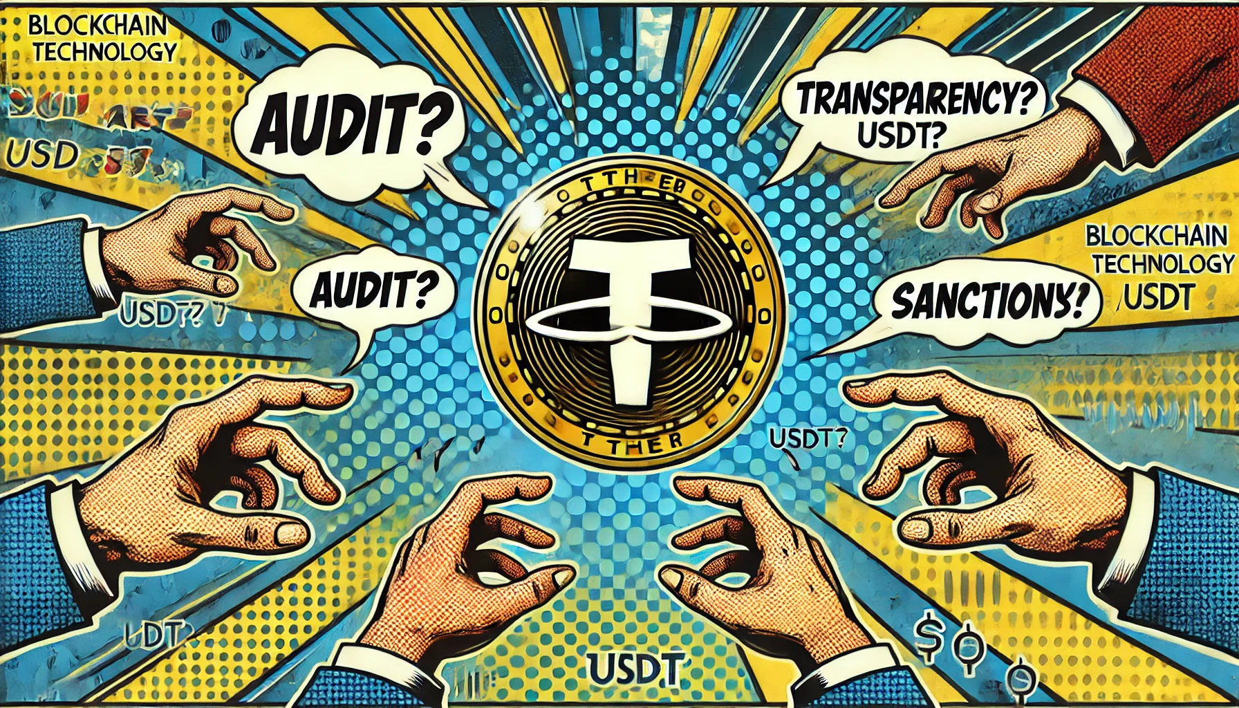 Tether bajo el escrutinio: Nueva oleada de acusaciones sobre la transparencia del gigante de las stablecoins