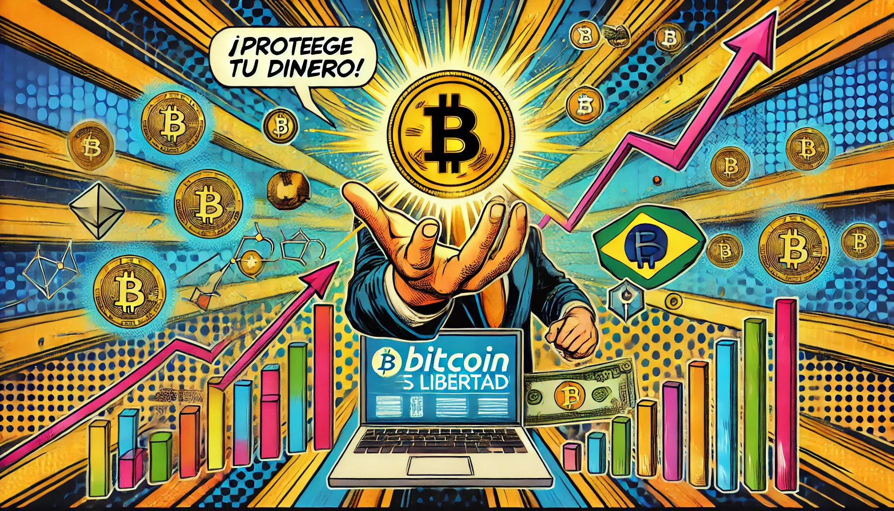 Bitcoin: La mejor defensa contra la devaluación de la moneda en Brasil