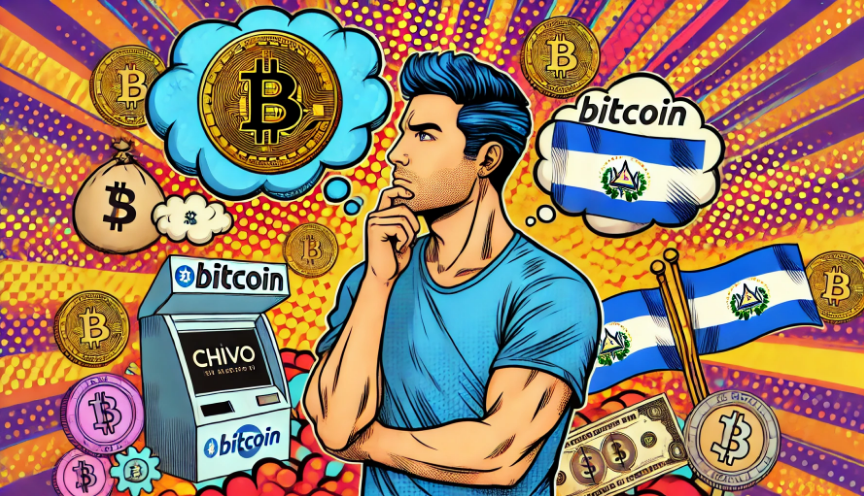 Bitcoin Pierde Terreno en El Salvador: Solo el 8% lo Usa Según Encuesta