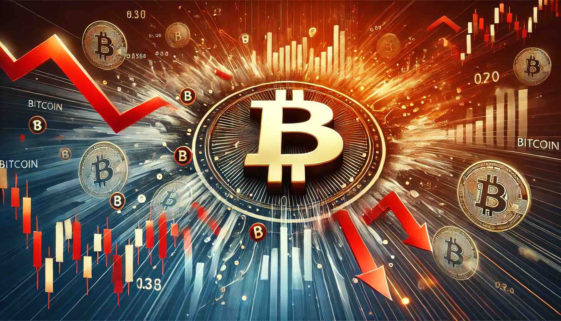 Caída de Bitcoin genera liquidaciones por $196 millones tras bajar de los $59,000