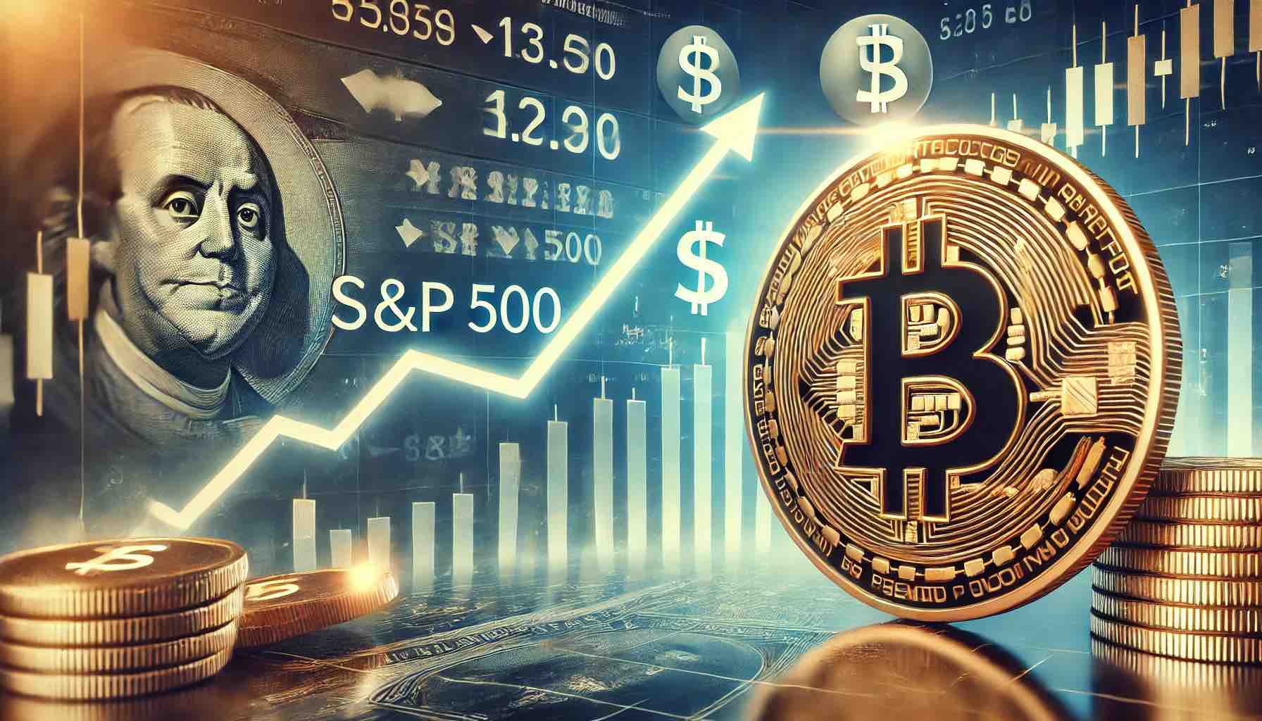 Bitcoin y S&P 500: Alza simultánea en medio de la presión inflacionaria
