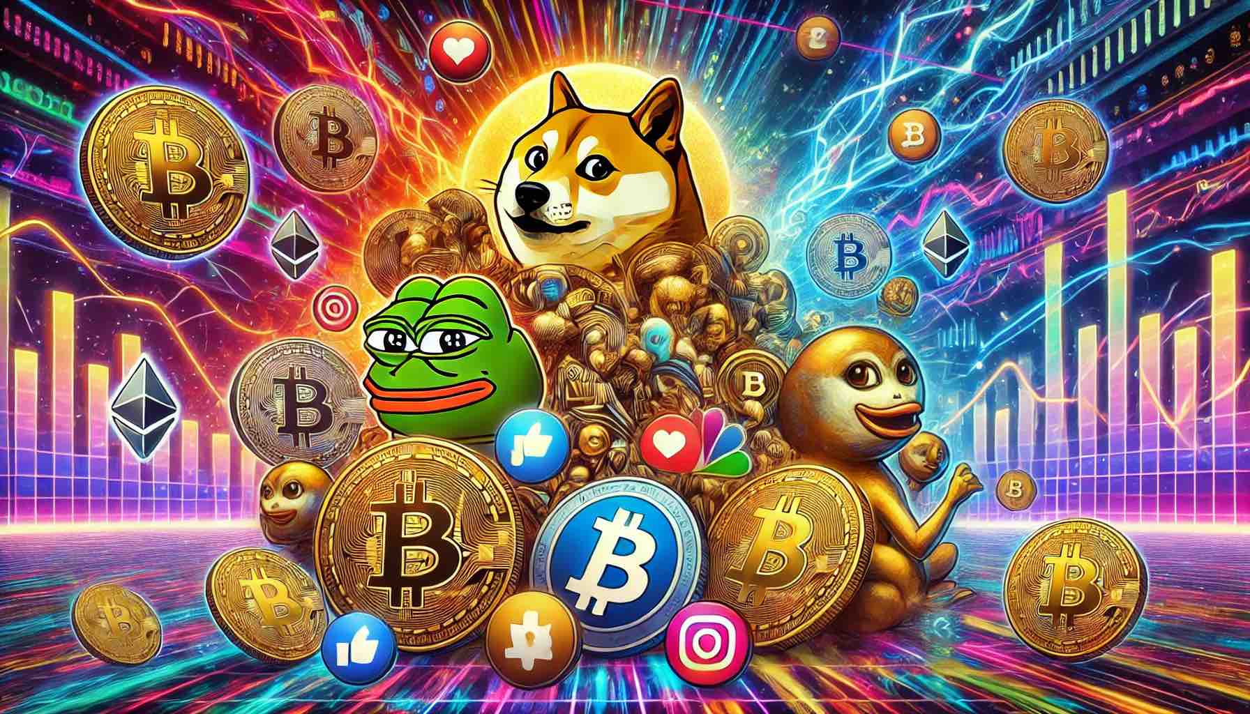 Memecoins: Más que Bromas, una Estrategia de Marketing tendencia en 2024