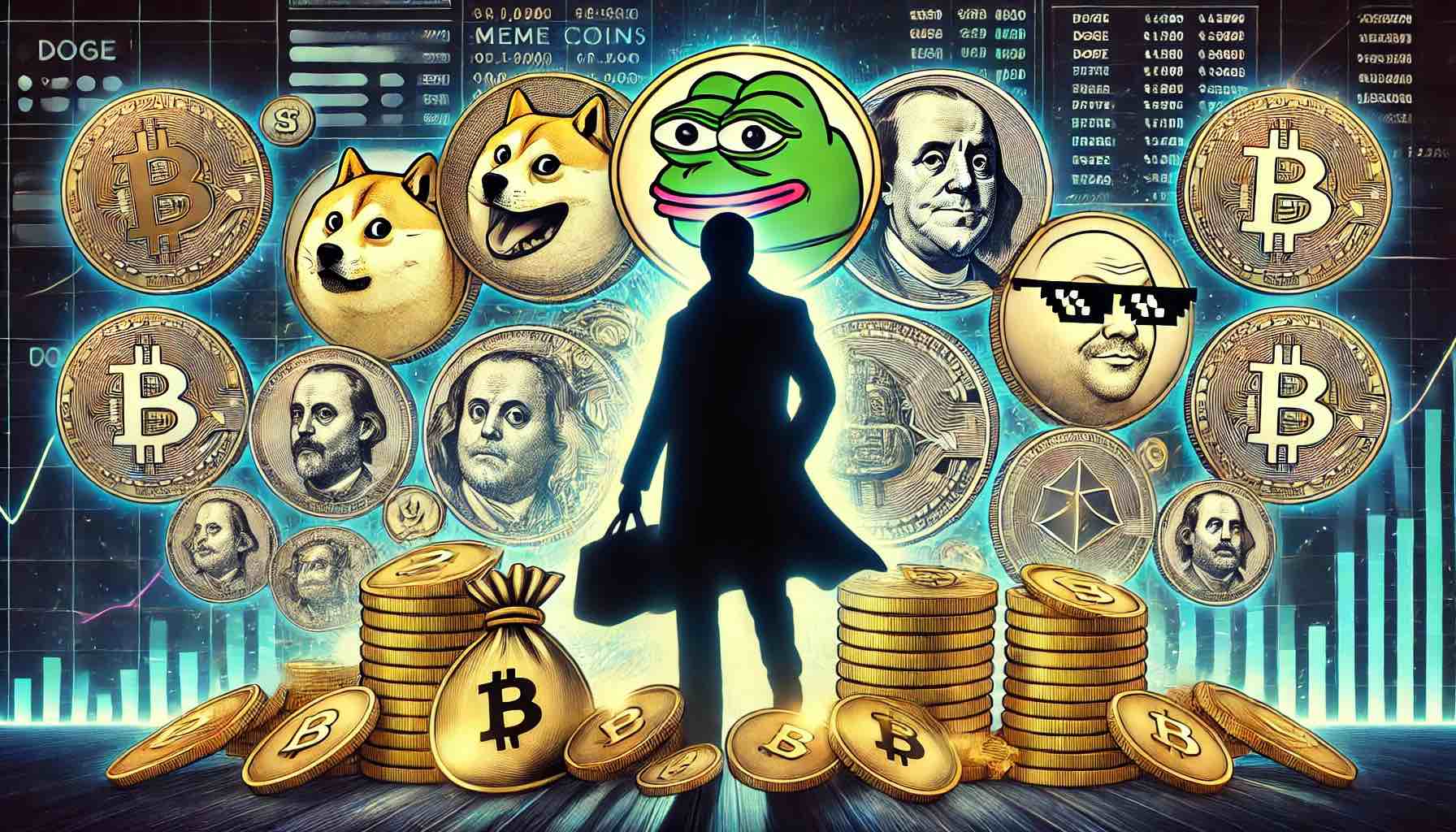 Informe expone $24 millones en wallets de memecoins vinculados a un influencer