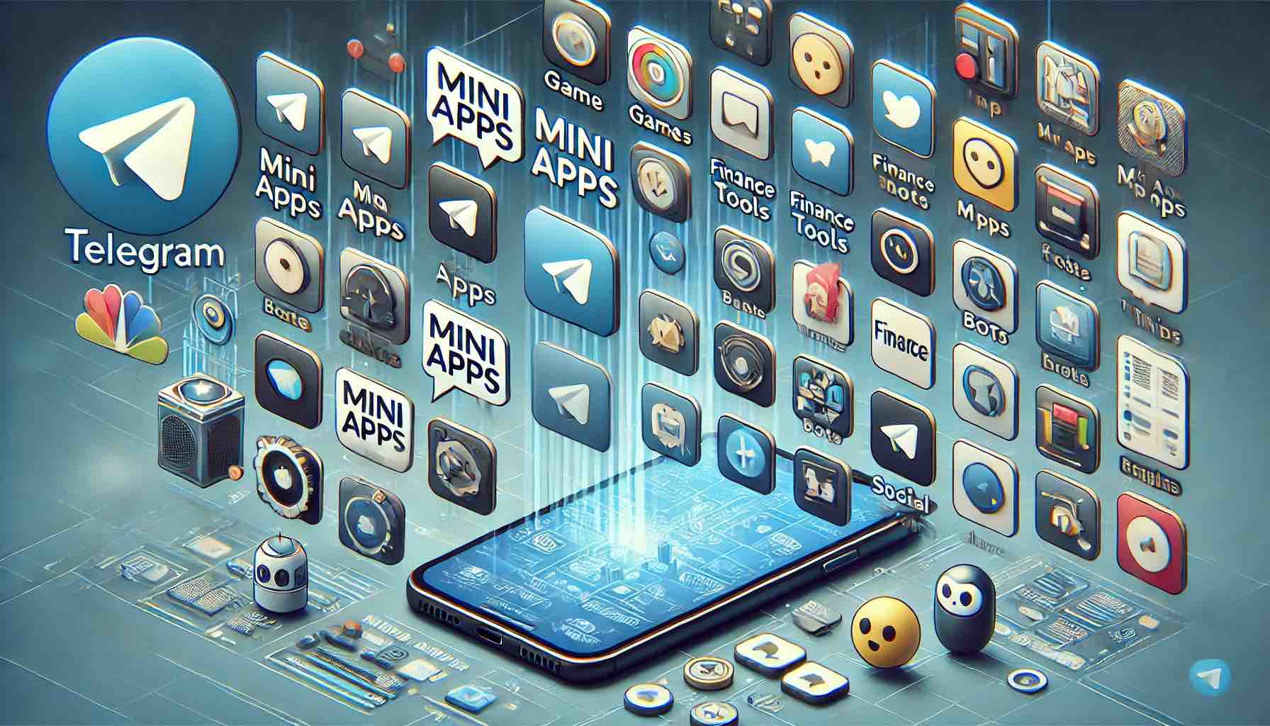 Telegram Mini Apps: Transformando Criptoactivos, Juegos y Soluciones de Pago en la Era Digital