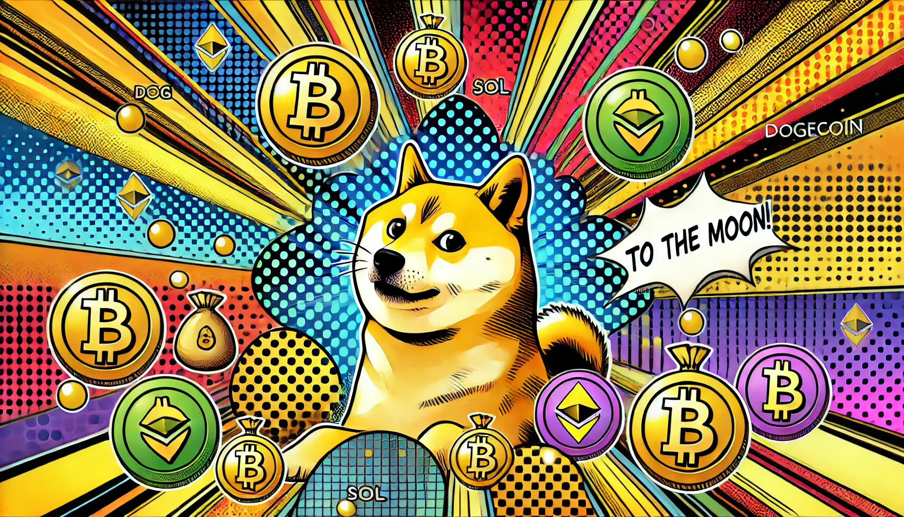 Dogecoin: ¿El próximo gigante cripto en alcanzar los $2?