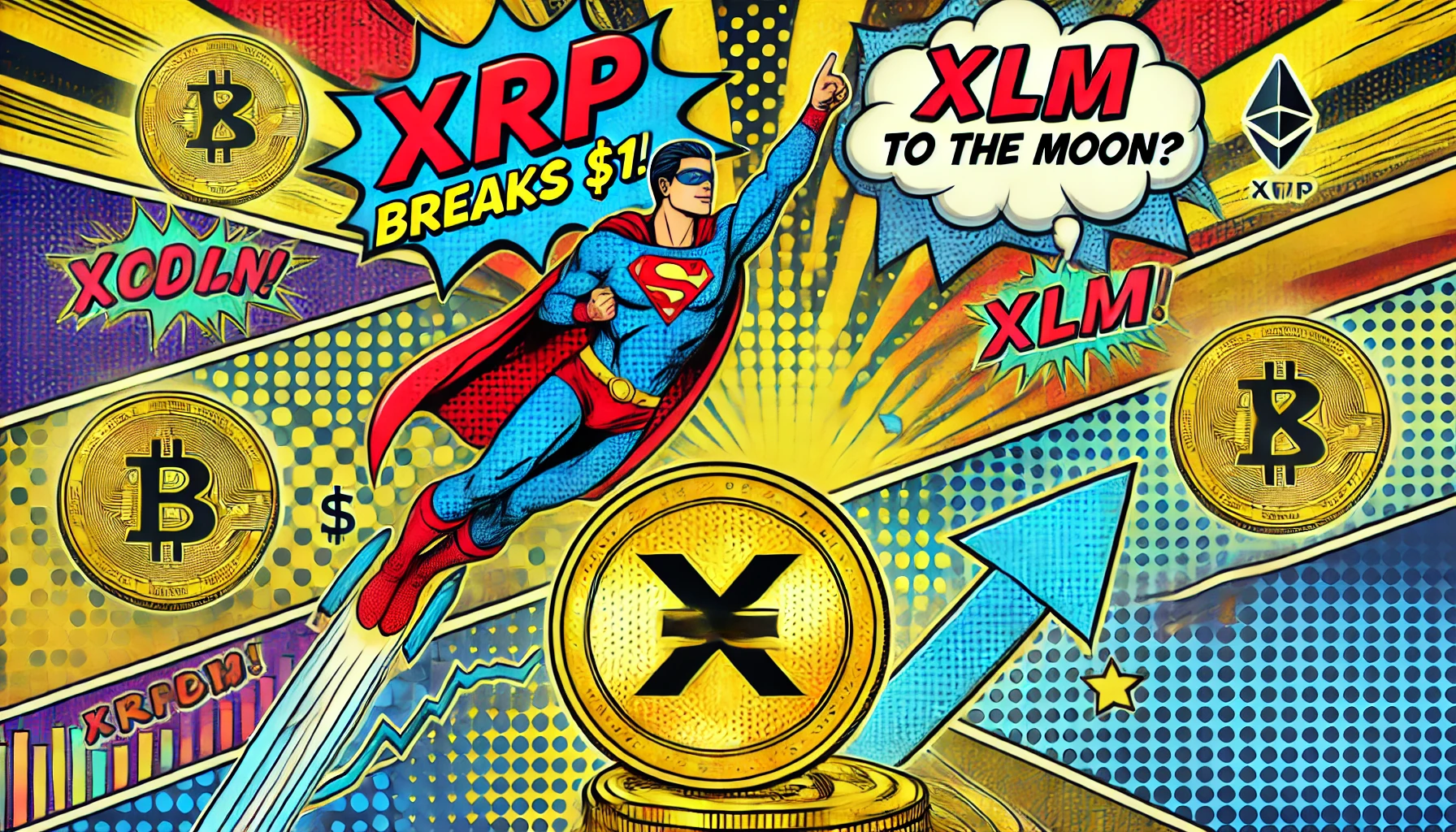 El precio de XRP supera $1: ¿será Stellar Lumens (XLM) el siguiente en alcanzar este hito?
