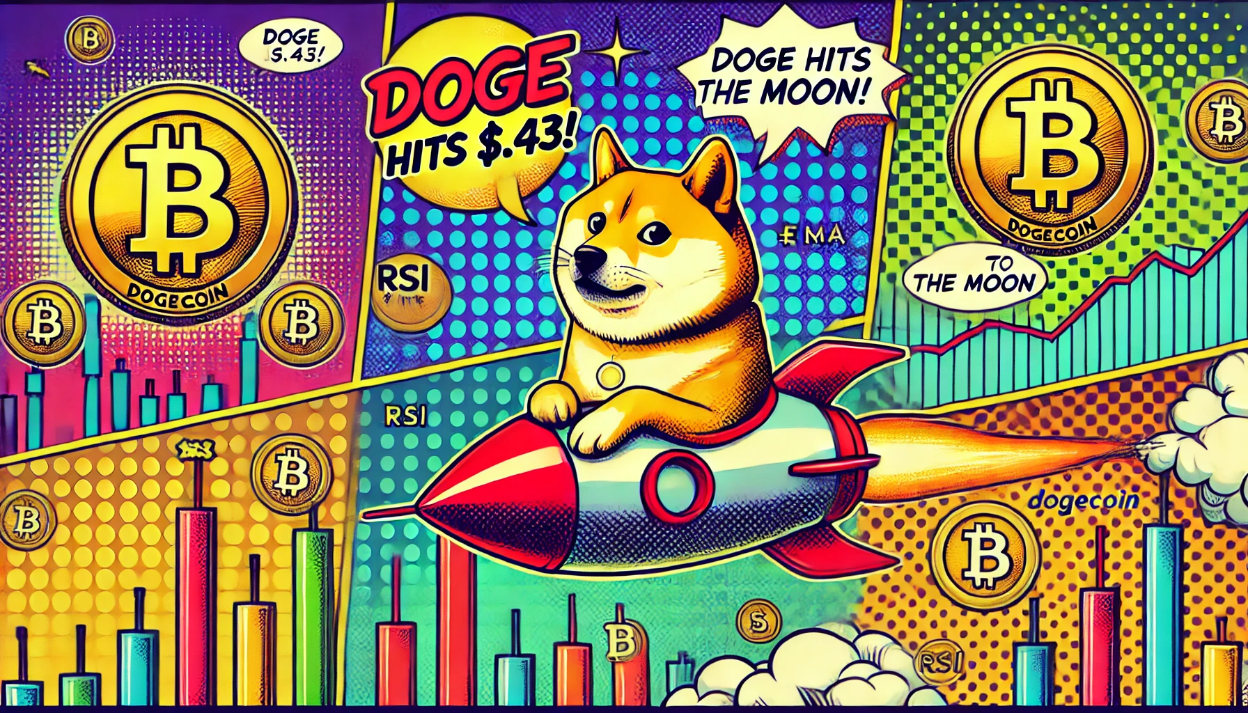 Análisis técnico de Dogecoin: Un repunte significativo en un mercado optimista