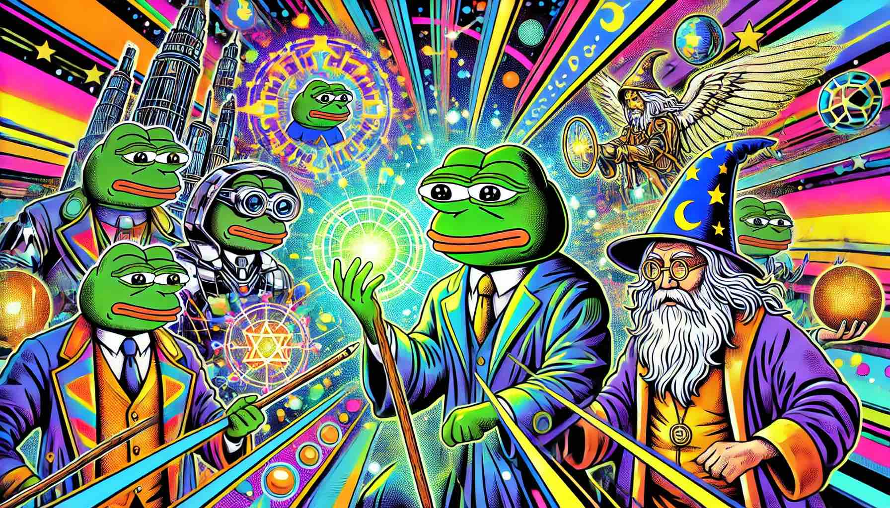La Nueva Ola de Pepe Memecoins: Innovación en el Cripto Espacio
