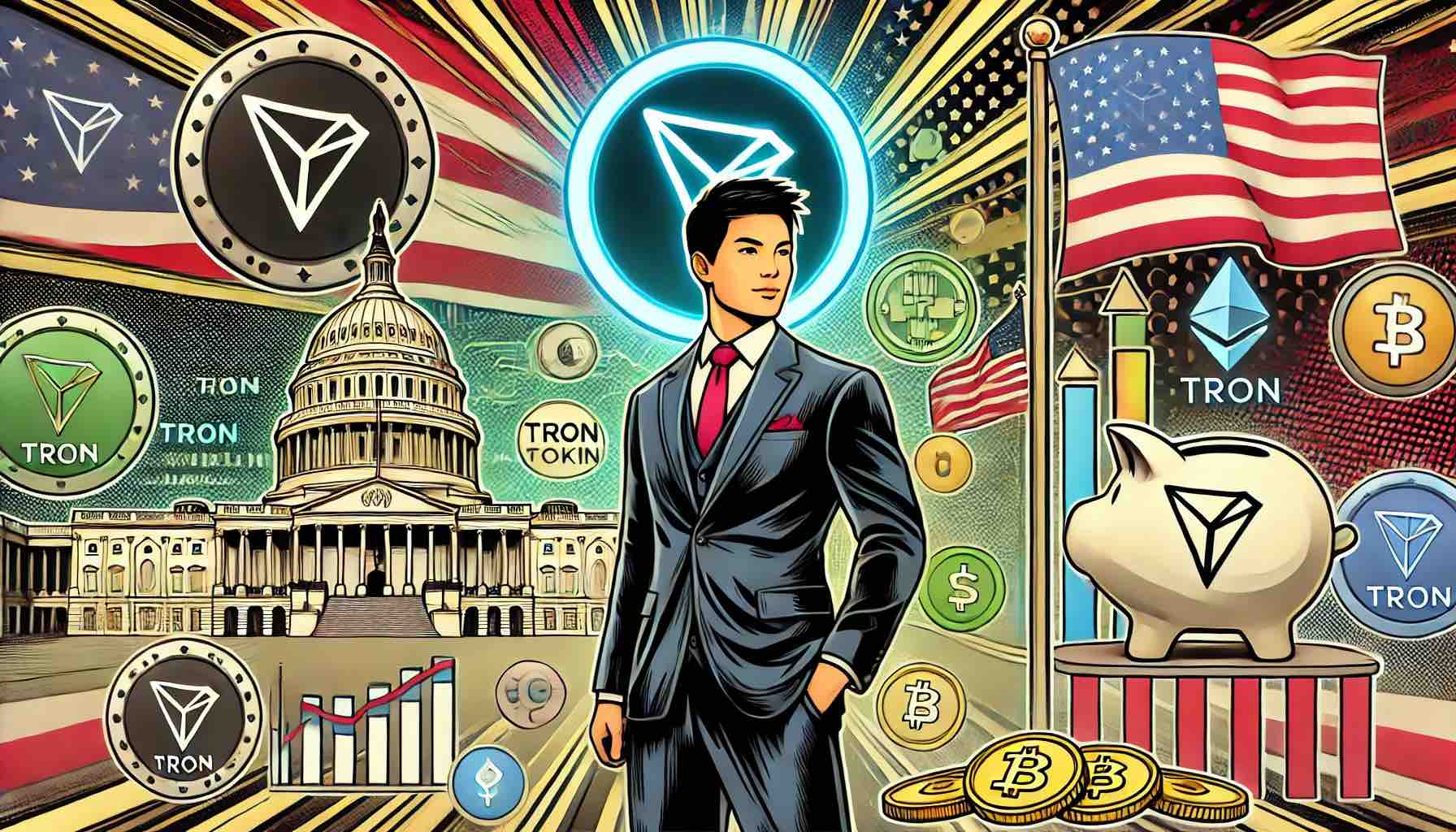TRON Invierte en World Liberty Financial de Donald Trump: ¿Revolución o Estrategia Política?