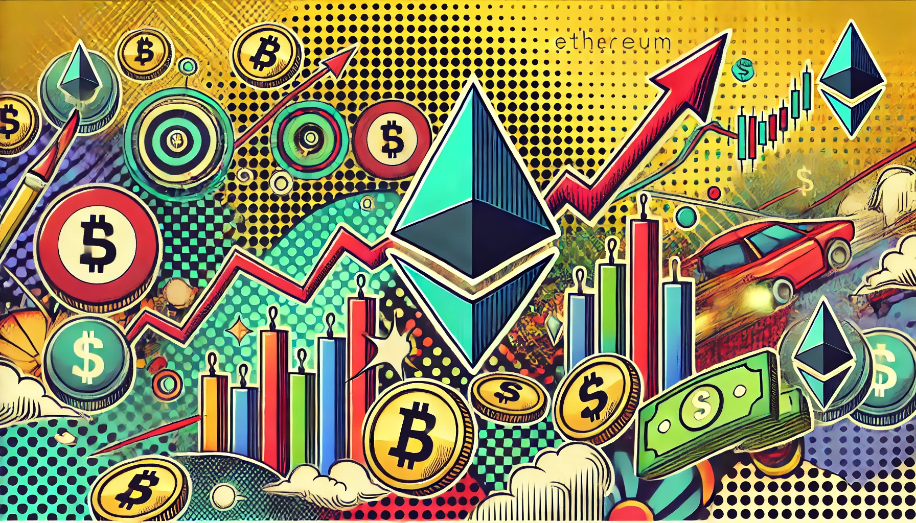 Análisis técnico de Ethereum (ETH/USDT) al 5 de Diciembre de 2024