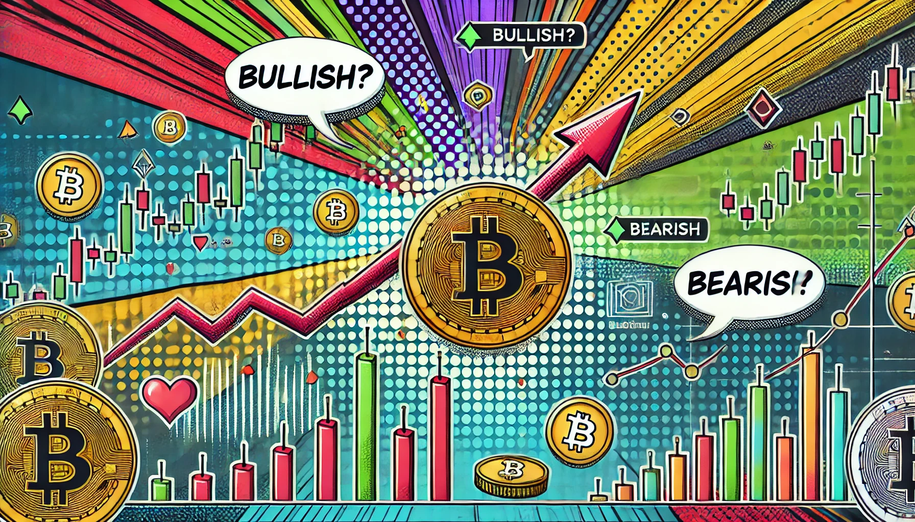 Análisis del precio de Bitcoin en gráfico de 1 hora: Tendencias y perspectivas a corto plazo desde hoy sábado 7 de diciembre