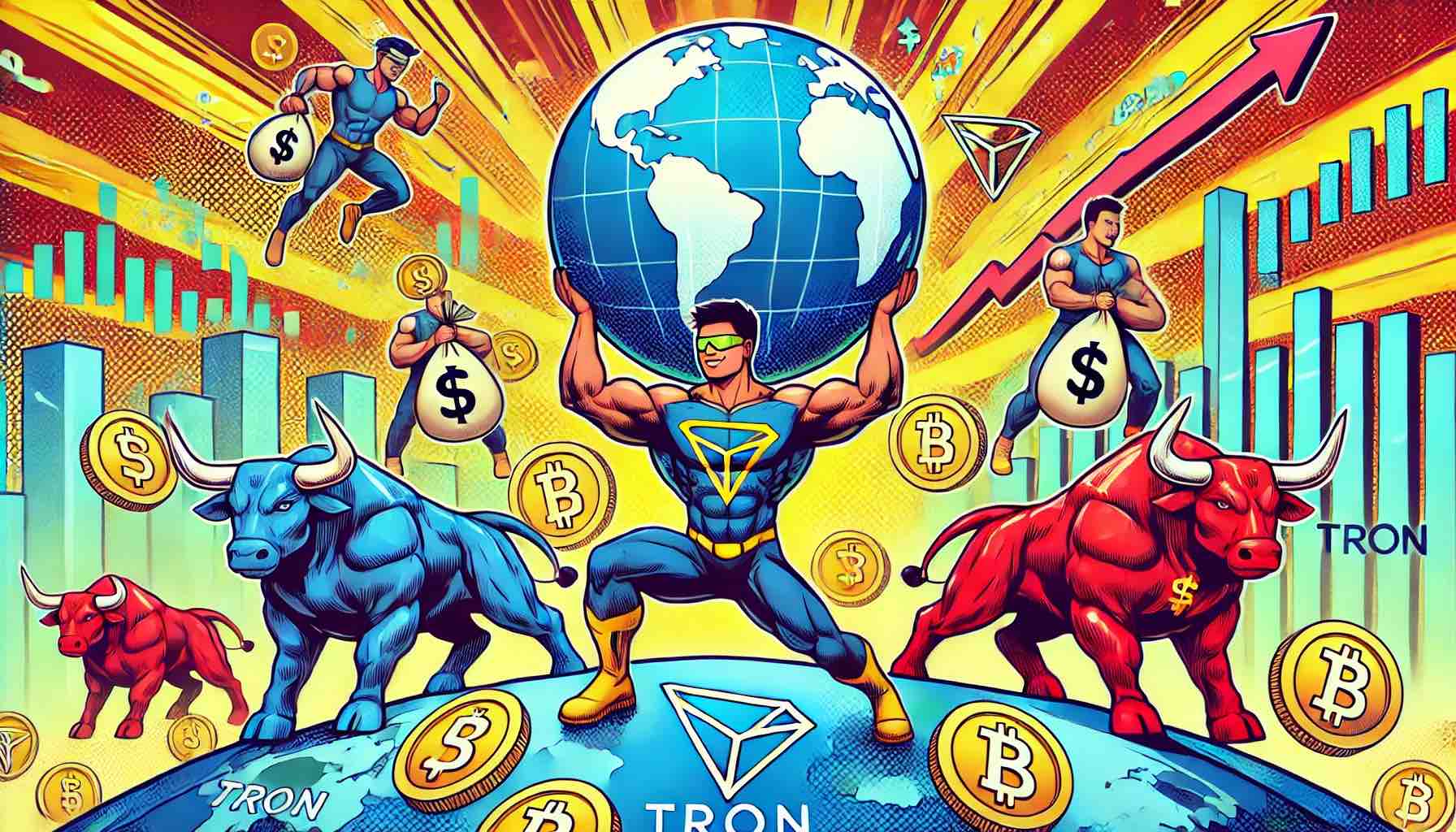 Análisis técnico de Tron (TRX): Proyección de su precio en el corto y mediano plazo 4/12