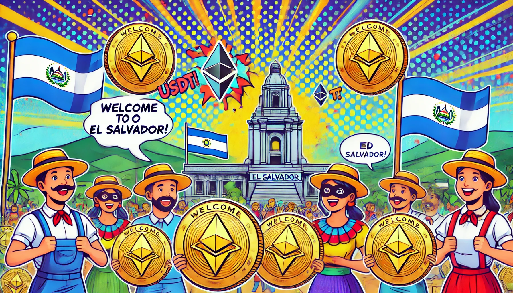 Tether elige El Salvador como su nuevo hogar: Impacto en el mercado global de criptomonedas
