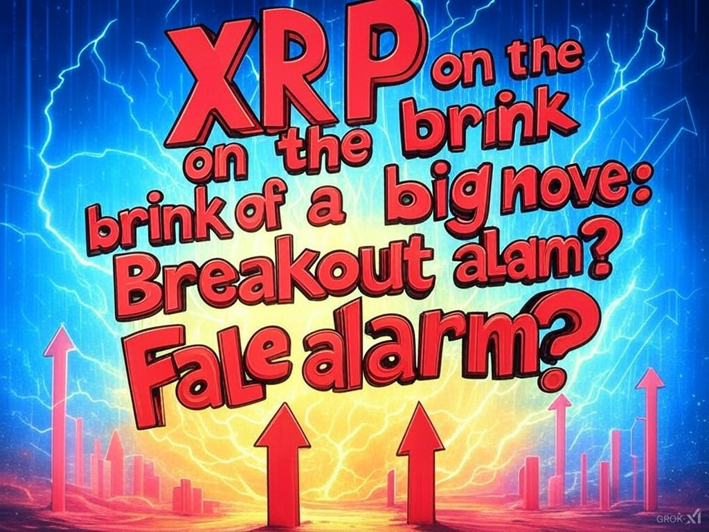 XRP al borde de un gran movimiento: ¿Ruptura o falsa alarma? Análisis
