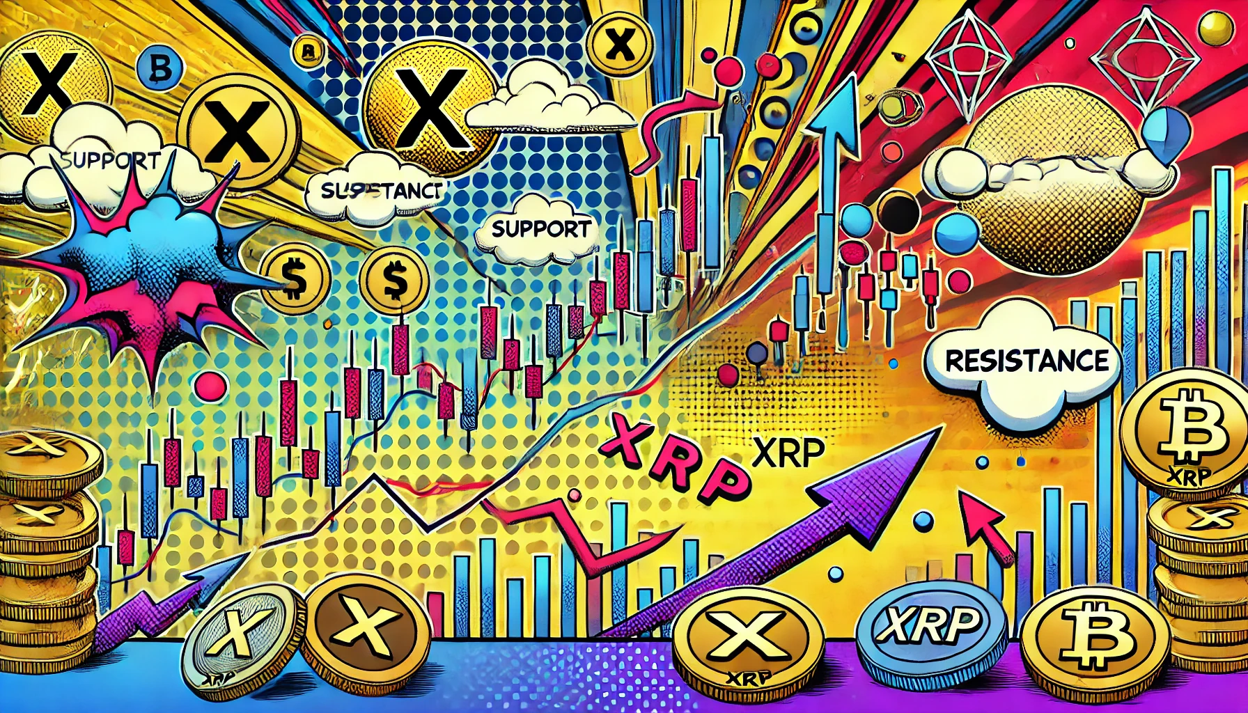«XRP bajo presión: ¿Hacia dónde se dirige su precio tras la reciente corrección?»