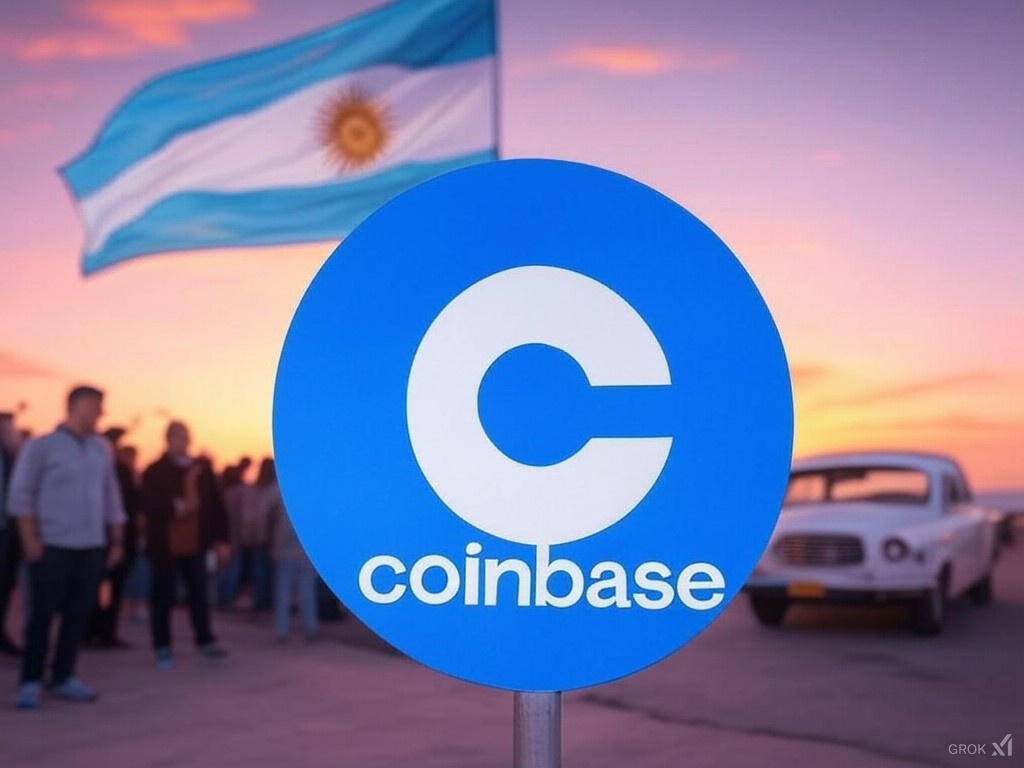 Coinbase llega a Argentina: el mayor exchange cripto de Estados Unidos desembarca en el país