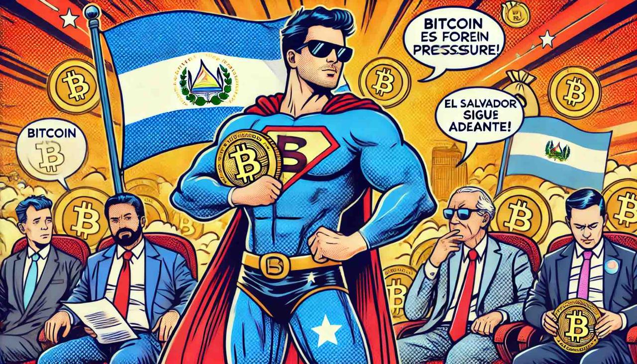 El Salvador refuerza sus reservas de Bitcoin pese a las advertencias del FMI