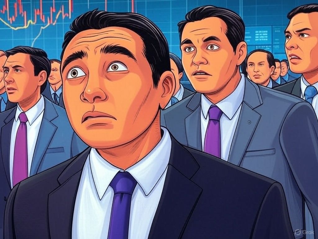 Cripto en caída: La incertidumbre macroeconómica sacude el mercado