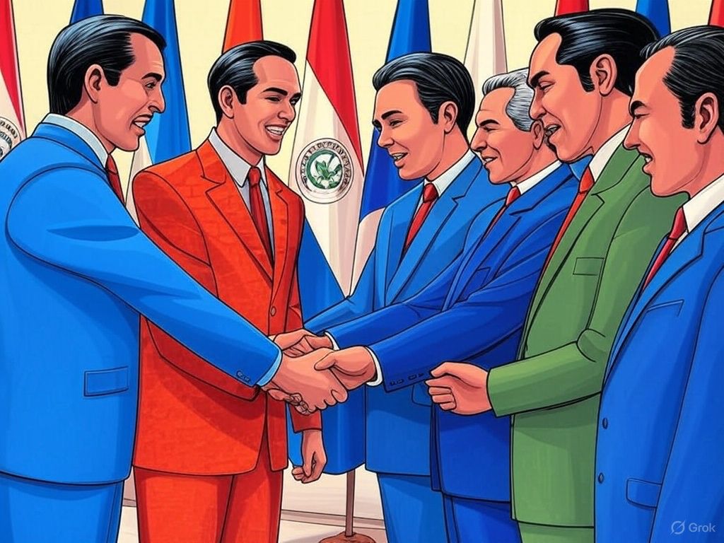 Paraguay y El Salvador unen fuerzas para regular el ecosistema cripto