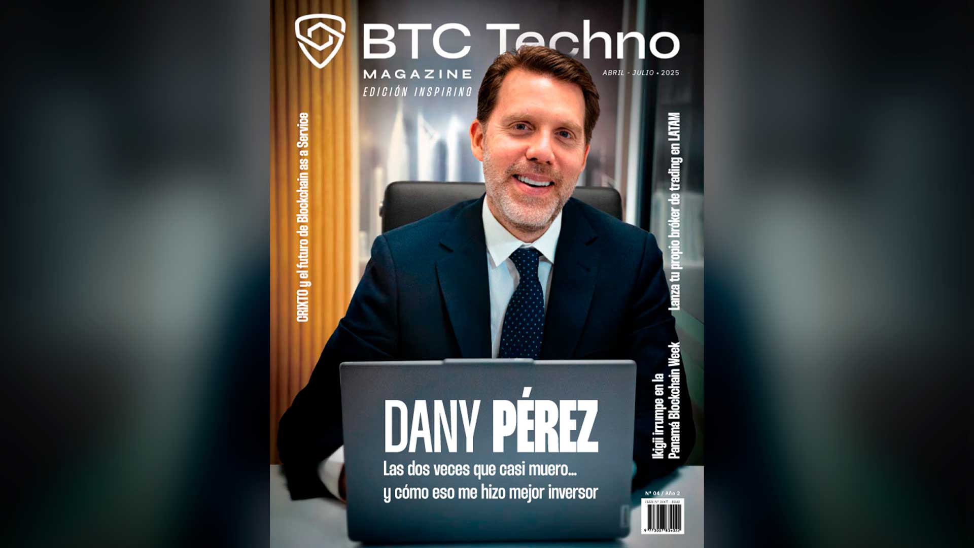 BTC Techno Magazine celebró el lanzamiento de su cuarta edición durante la Panama Blockchain Week 2025