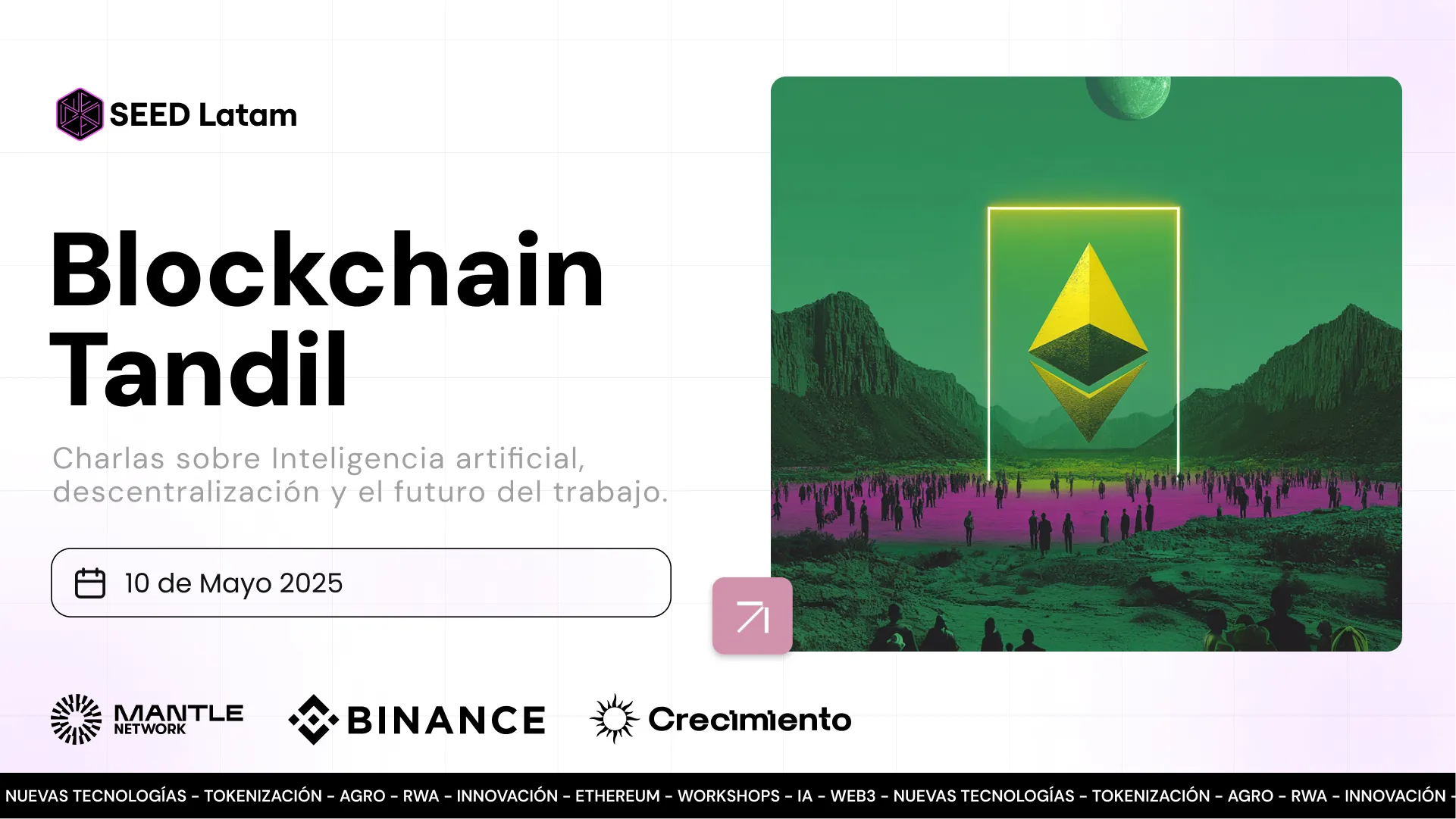 Blockchain Tandil El ecosistema Web3 se reúne en la ciudad para construir, conectar y aprender