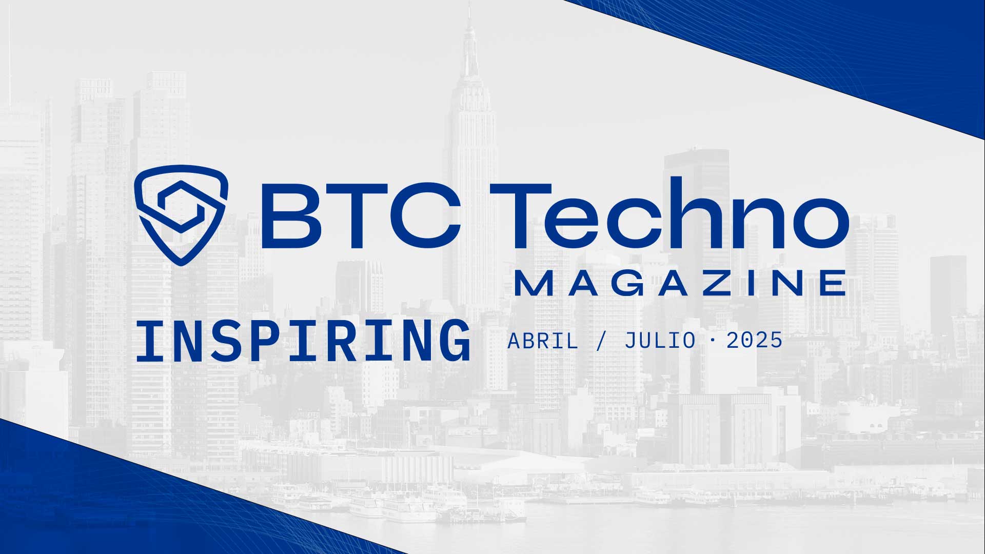 ​BTC Techno Magazine lanza su cuarta edición «Inspiring» en el Panamá Blockchain Week 2025​