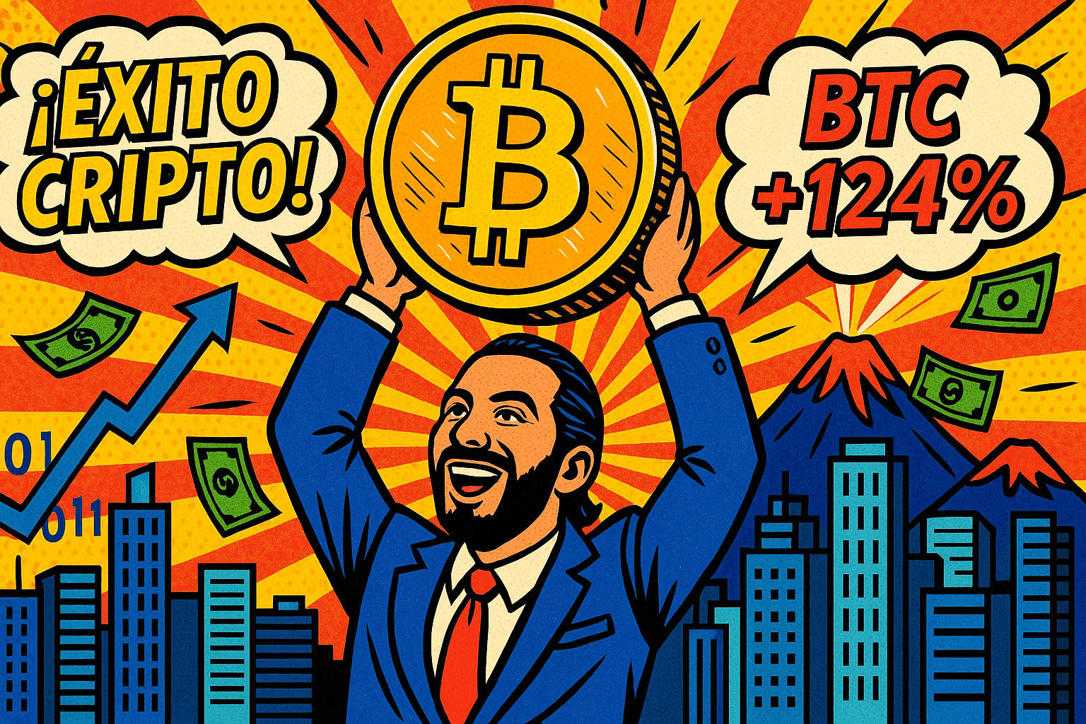 El Salvador capitaliza su apuesta por Bitcoin con más de $357 millones en ganancias no realizadas