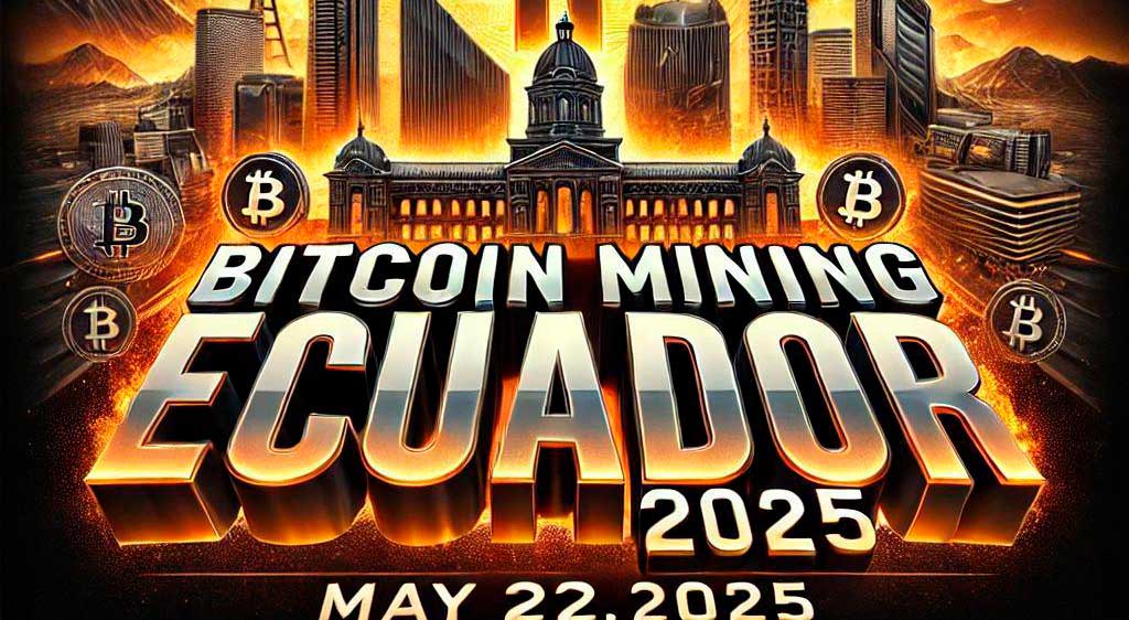 Guayaquil se convierte en el epicentro de la minería digital: llega “Bitcoin Mining Ecuador 2025