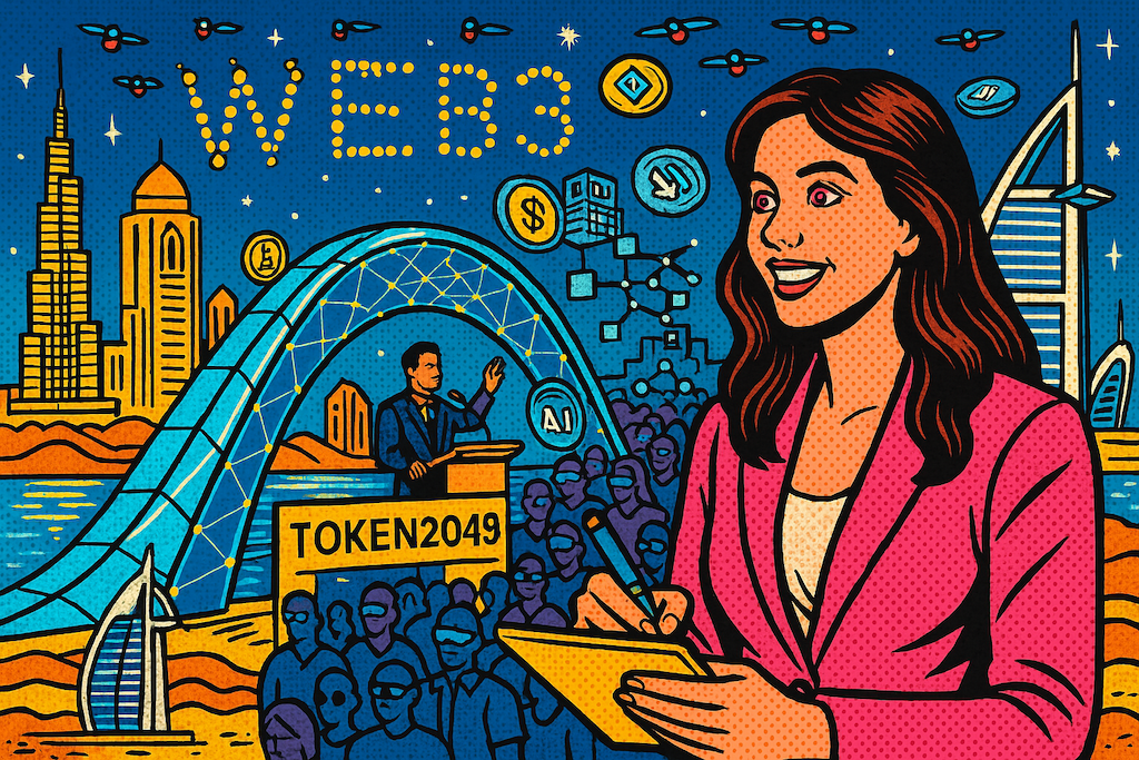 Del discurso al despegue: las verdaderas claves que dejó Token2049 Dubái