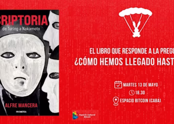 Buenos Aires será sede del lanzamiento de «Criptoria: de Turing a Nakamoto», la nueva obra de Alfre Mancera