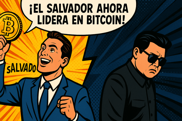 El Salvador supera a Corea del Norte en reservas de Bitcoin tras liquidación del Grupo Lazarus